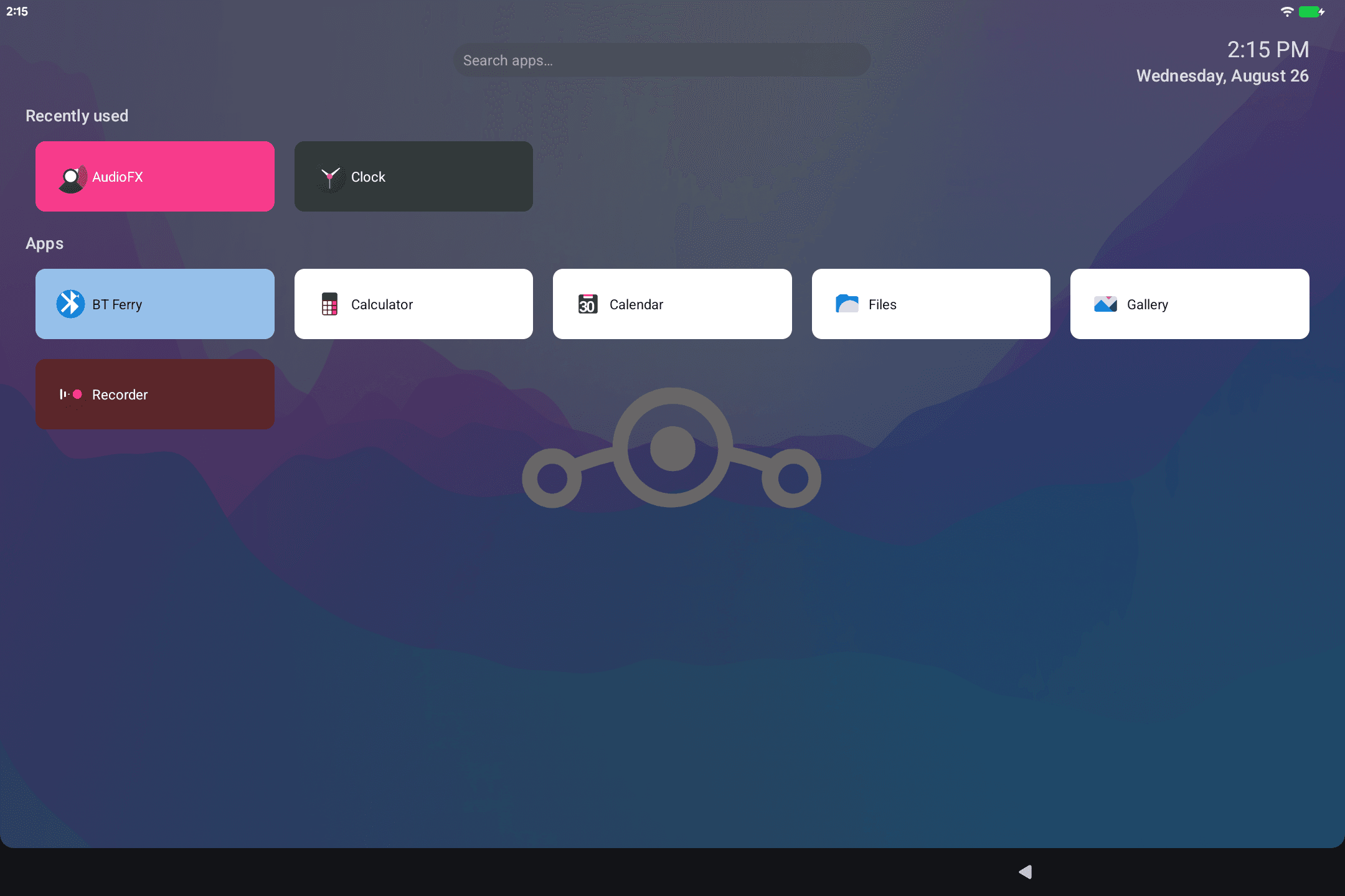 Restricted Launcher