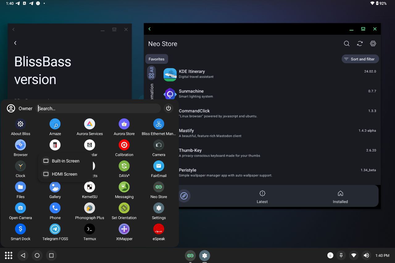 Bass OS